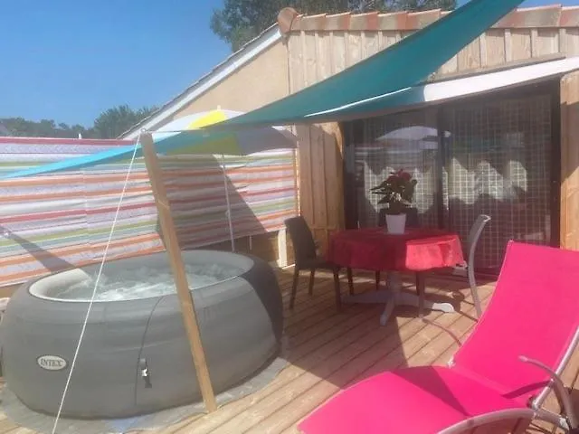 3 Etoiles 20 M2 50 M2 Terrasse * Montalivet-les-Bains